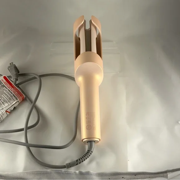 TYMO CurlPro Automatic Curling Iron 1” Rotating Curler w/ Box - Picture 3 of 4